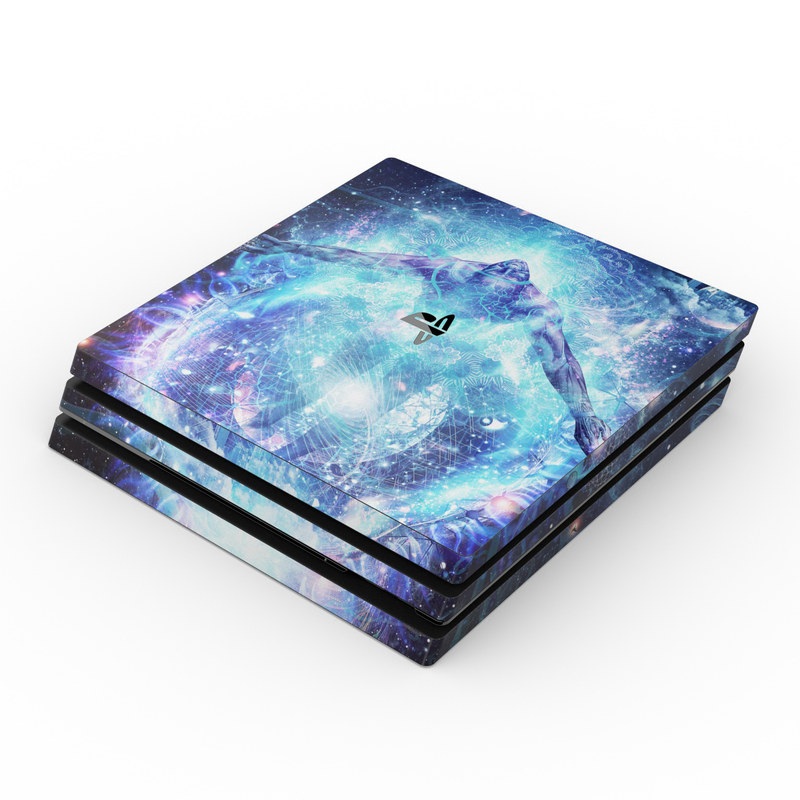 Sony PS4 Pro Skin - Become Something (Image 1)