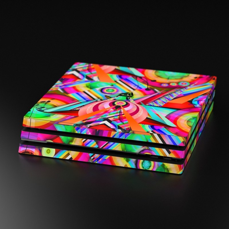 Sony PS4 Pro Skin - Calei (Image 5)