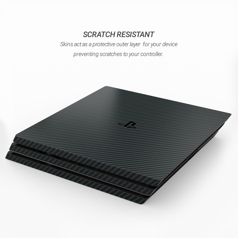 Sony PS4 Pro Skin - Carbon (Image 3)