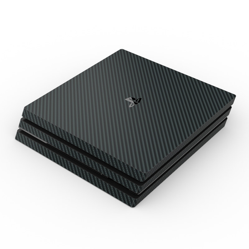 Sony PS4 Pro Skin - Carbon (Image 1)