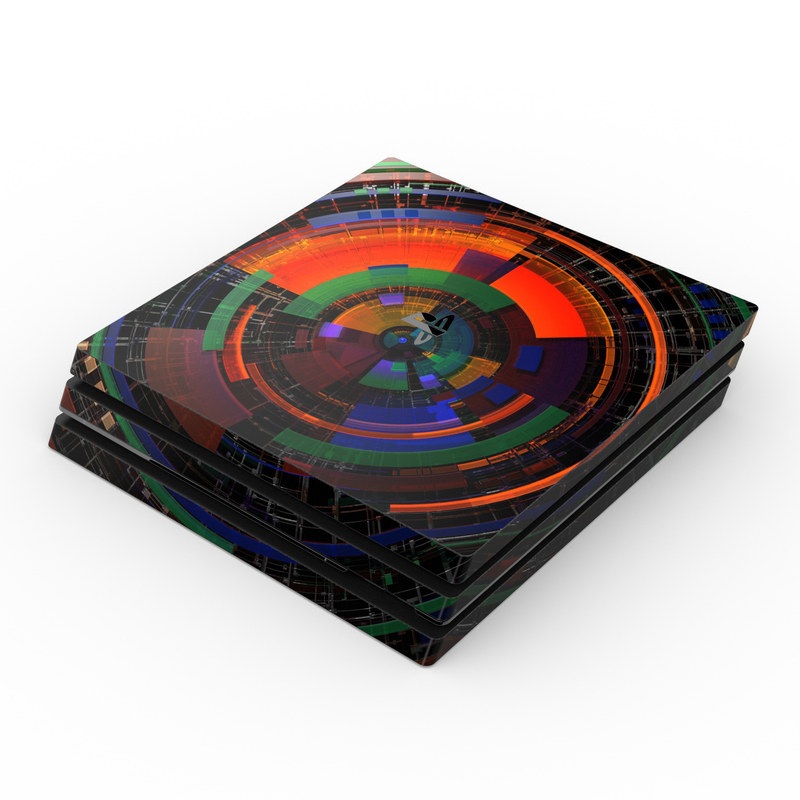 Sony PS4 Pro Skin - Color Wheel (Image 1)