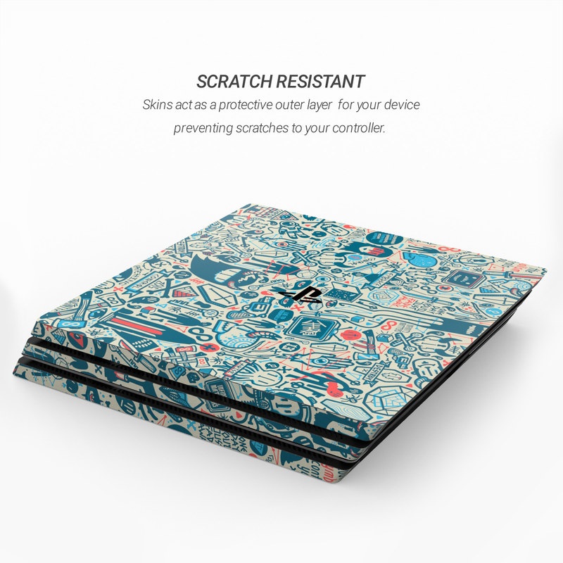 Sony PS4 Pro Skin - Committee (Image 3)