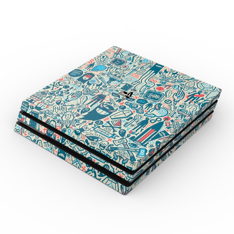 Sony PS4 Pro Skin - Committee (Image 1)