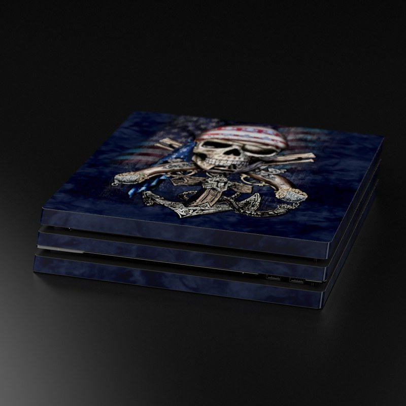 Sony PS4 Pro Skin - Dead Anchor (Image 5)