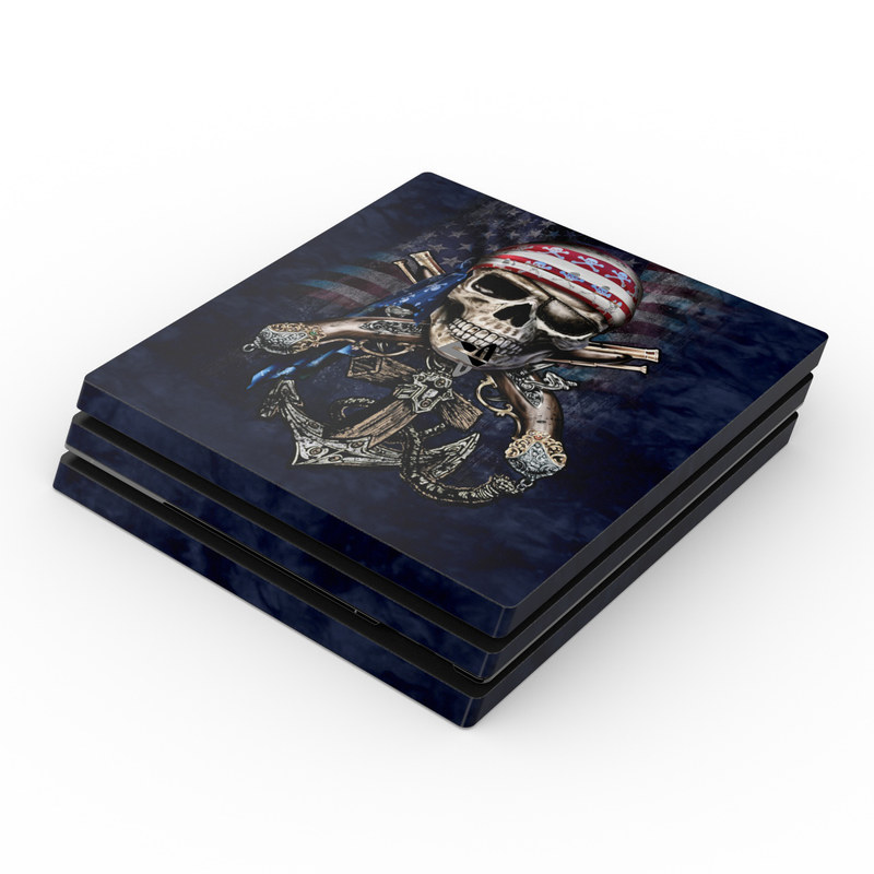 Sony PS4 Pro Skin - Dead Anchor (Image 1)