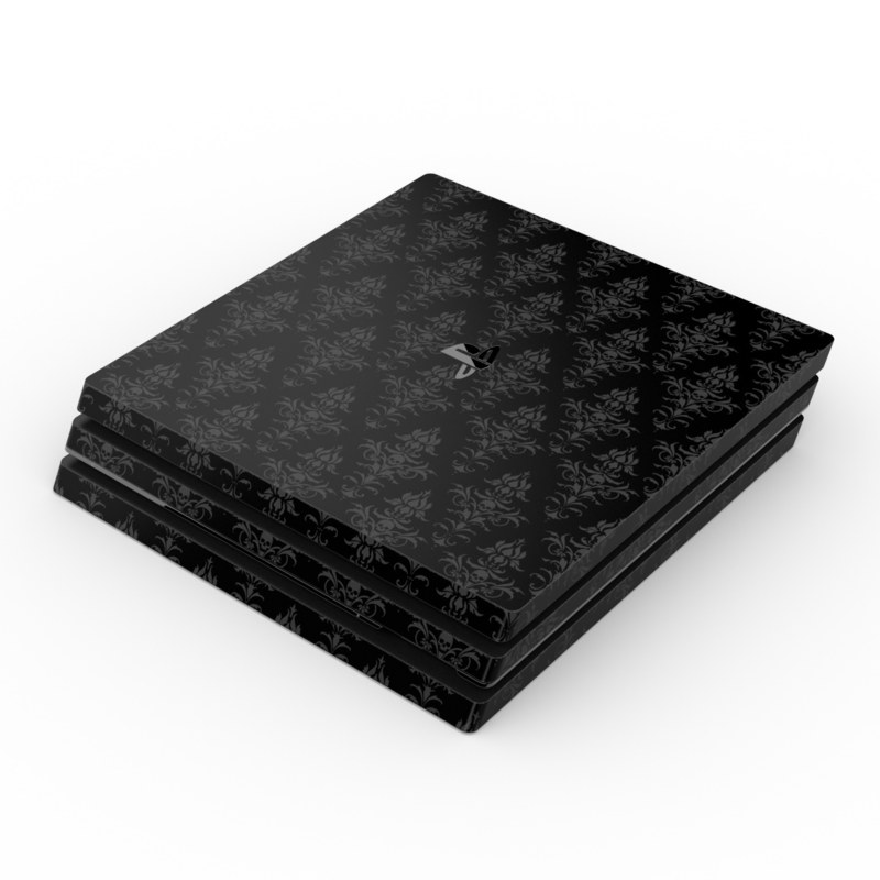 Sony PS4 Pro Skin - Deadly Nightshade (Image 1)