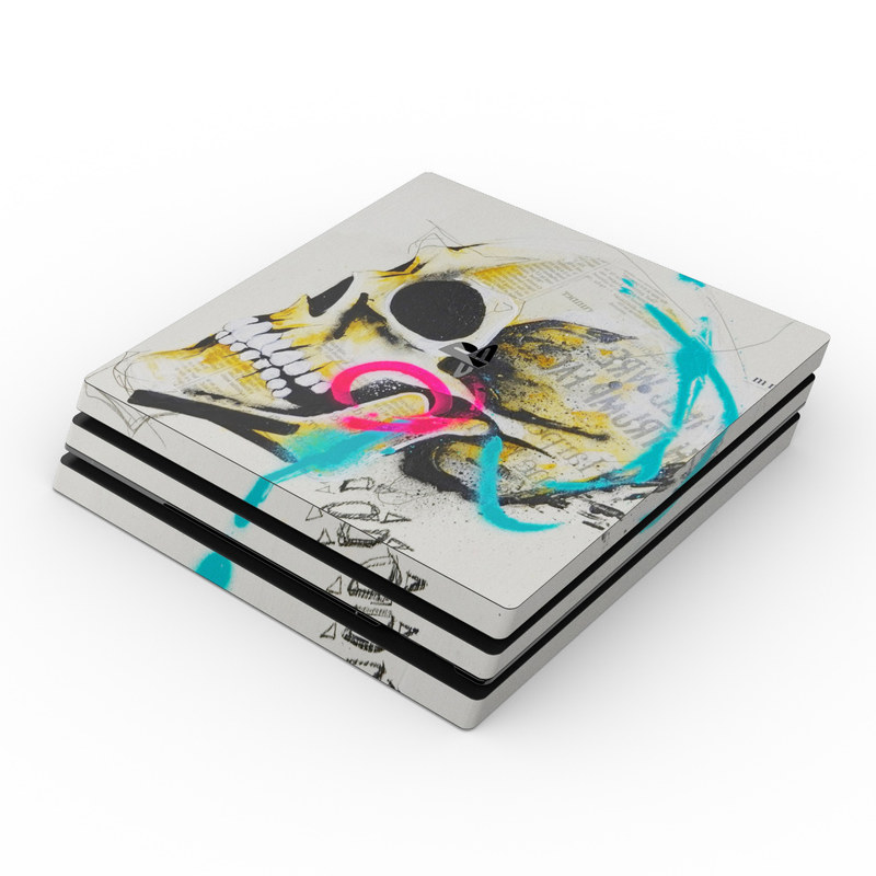 Sony PS4 Pro Skin - Decay (Image 1)