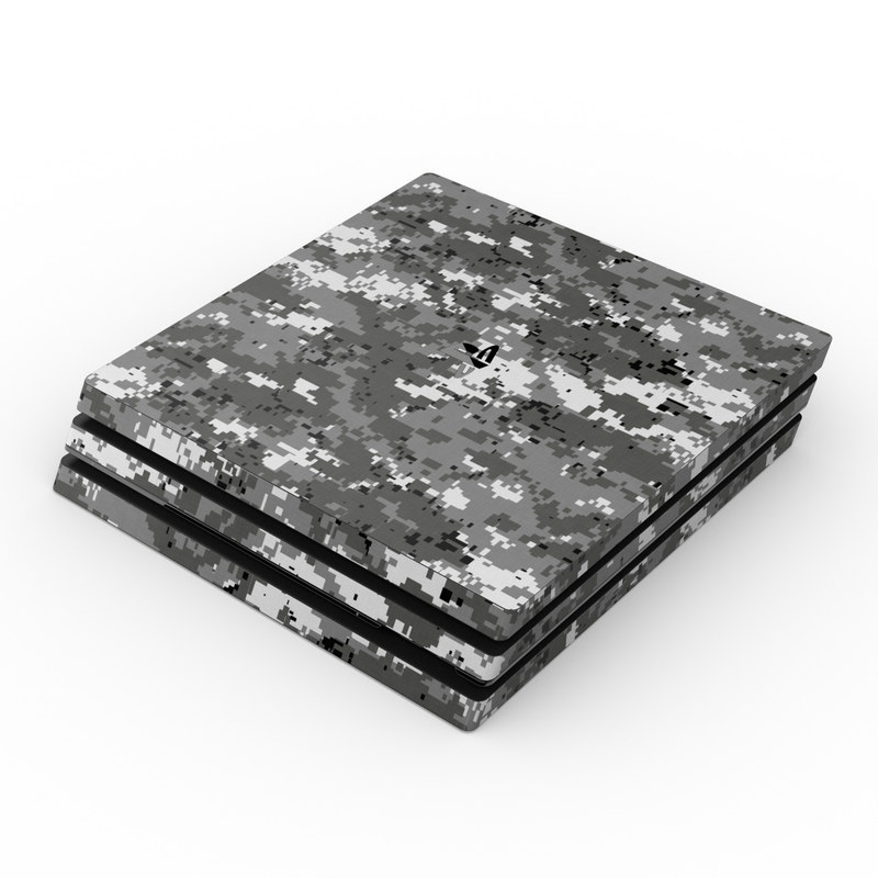 Download Sony PS4 Pro Skin - Digital Urban Camo by Camo | DecalGirl