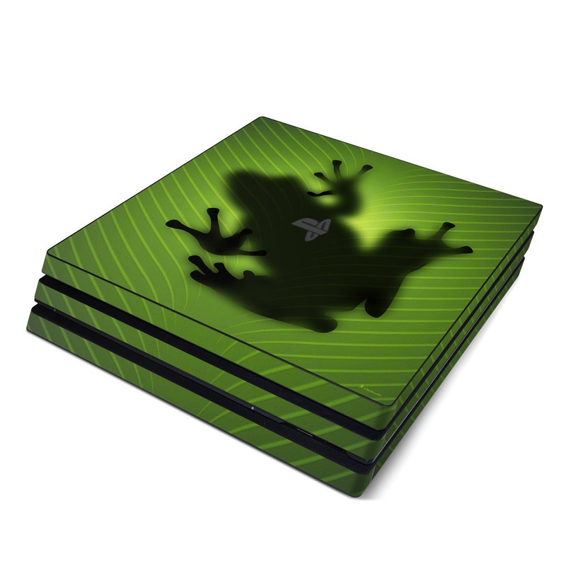 Sony PS4 Pro Skin - Frog (Image 1)