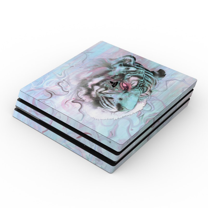 Sony PS4 Pro Skin - Illusive by Nature (Image 1)