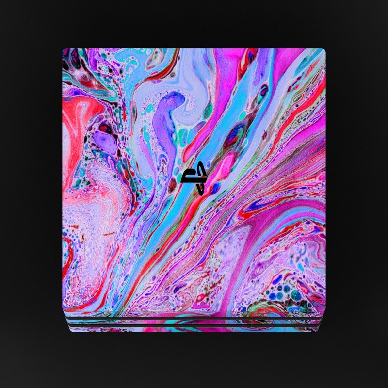Sony PS4 Pro Skin - Marbled Lustre (Image 4)