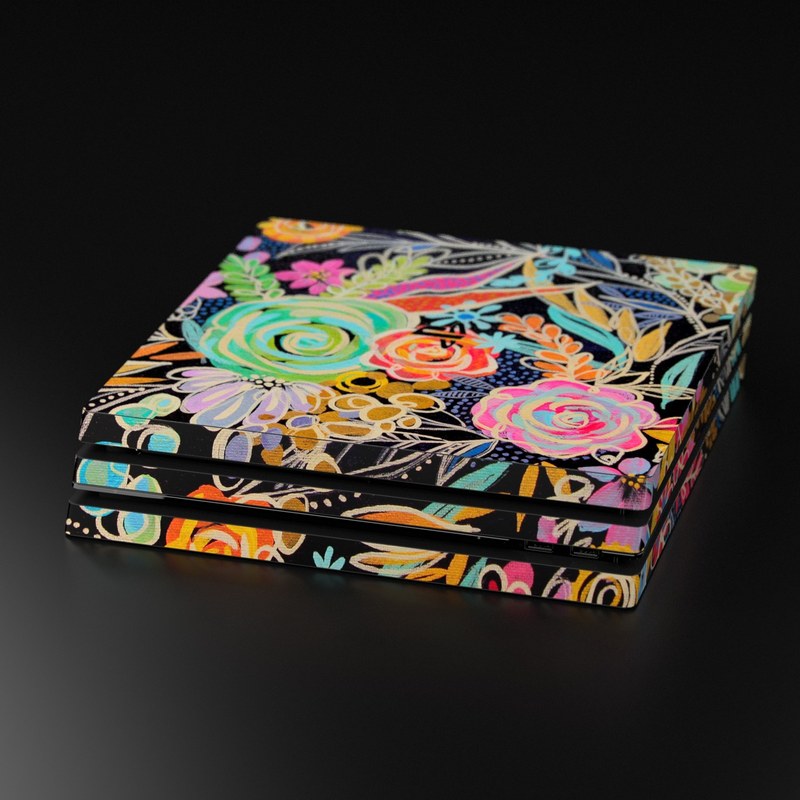 Sony PS4 Pro Skin - My Happy Place (Image 5)