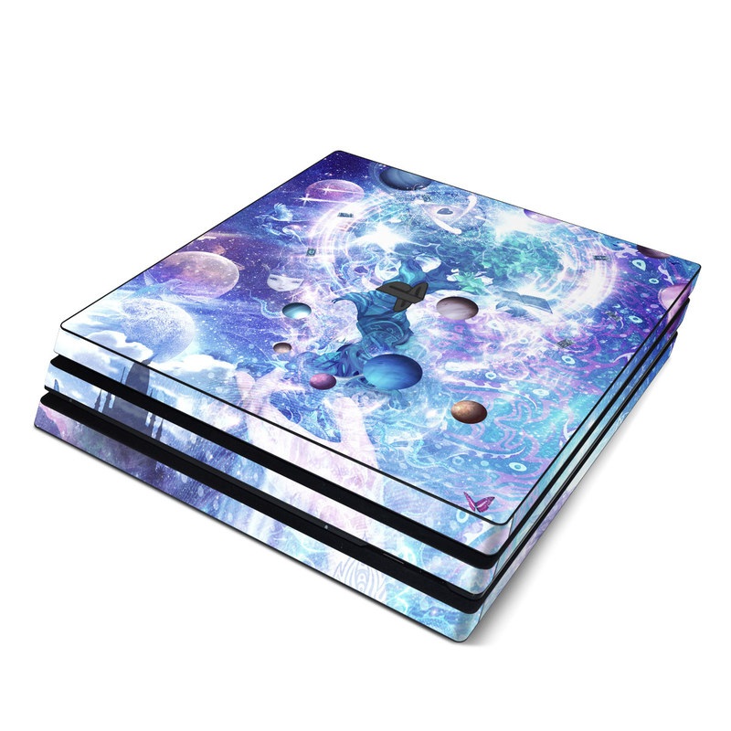 Sony PS4 Pro Skin - Mystic Realm (Image 1)