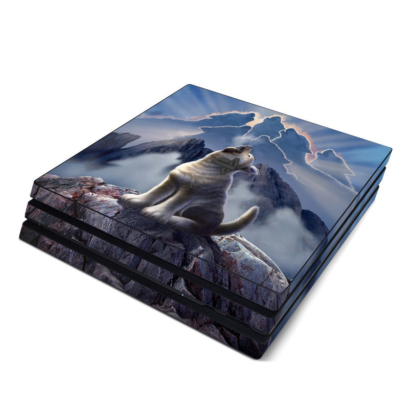 Sony PS4 Pro Skin - Leader of the Pack (Image 1)