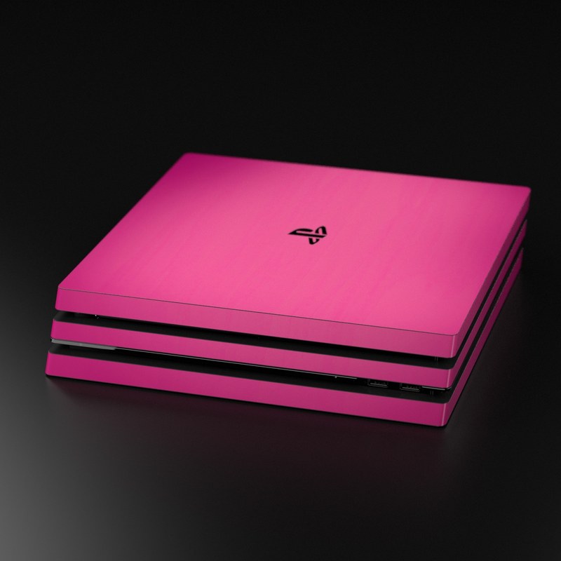 Download Sony PS4 Pro Skin - Pink Burst | DecalGirl