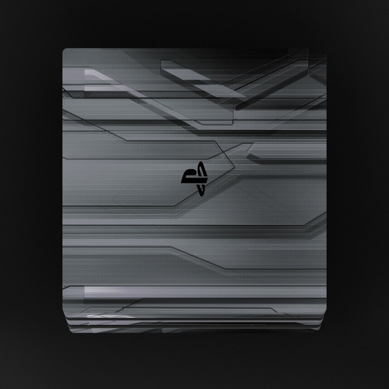 Sony PS4 Pro Skin - Riding the Wind (Image 6)