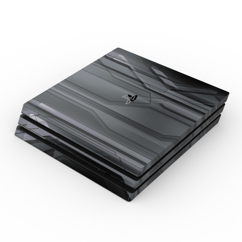 Sony PS4 Pro Skin - Plated (Image 1)