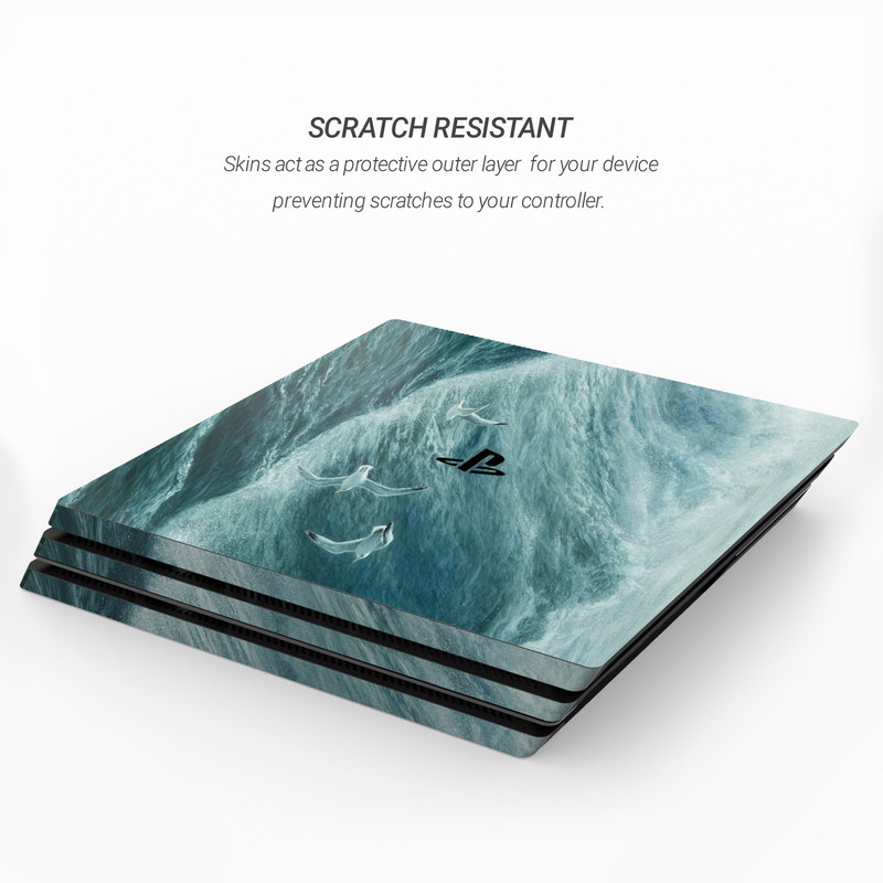 Sony PS4 Pro Skin - Riding the Wind (Image 3)
