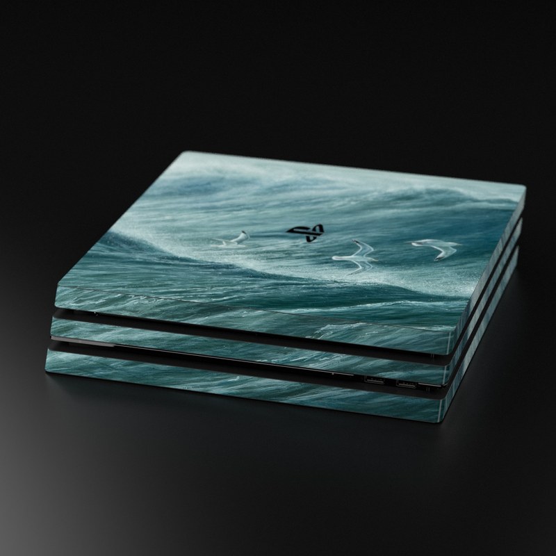Sony PS4 Pro Skin - Riding the Wind (Image 5)