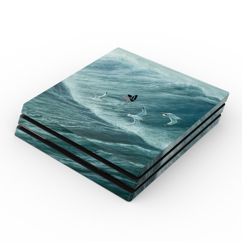 Sony PS4 Pro Skin - Riding the Wind (Image 1)