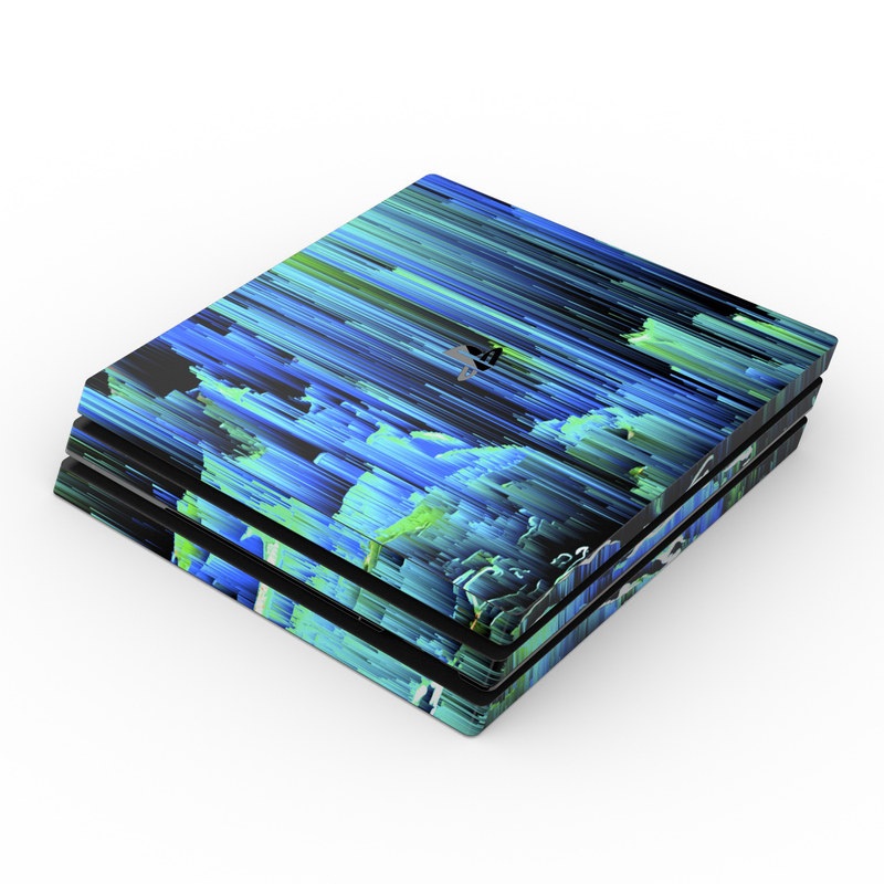 Sony PS4 Pro Skin - Space Race (Image 1)