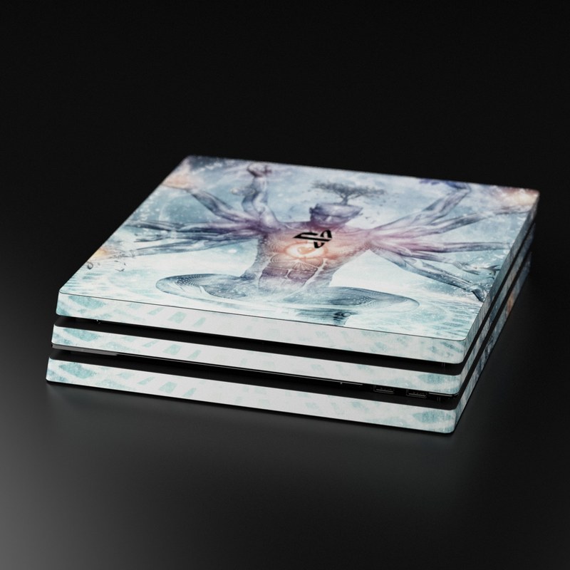 Sony PS4 Pro Skin - The Dreamer (Image 5)