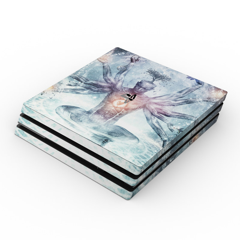 Sony PS4 Pro Skin - The Dreamer (Image 1)