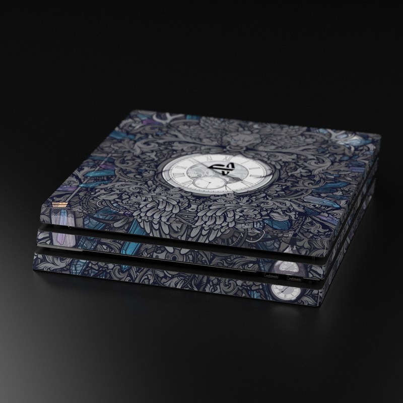 Sony PS4 Pro Skin - Time Travel (Image 5)