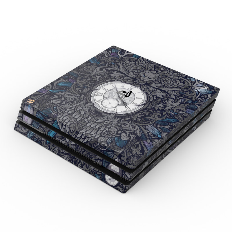 Sony PS4 Pro Skin - Time Travel (Image 1)