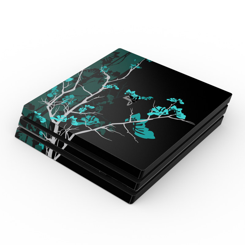 Download Sony PS4 Pro Skin - Aqua Tranquility | DecalGirl