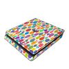 Sony PS4 Slim Skin - Colorful Pineapples (Image 1)