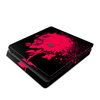 Sony PS4 Slim Skin - Dead Rose