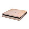 Sony PS4 Slim Skin - Rose Gold Marble