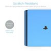 Sony PS4 Slim Skin - Solid State Blue (Image 2)