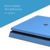 Sony PS4 Slim Skin - Solid State Blue (Image 4)