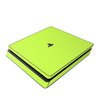 Sony PS4 Slim Skin - Solid State Lime