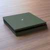 Sony PS4 Slim Skin - Solid State Olive Drab (Image 5)