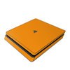 Sony PS4 Slim Skin - Solid State Orange (Image 1)