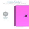 Sony PS4 Slim Skin - Solid State Vibrant Pink (Image 2)