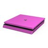 Sony PS4 Slim Skin - Solid State Vibrant Pink