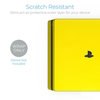 Sony PS4 Slim Skin - Solid State Yellow (Image 2)