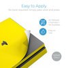 Sony PS4 Slim Skin - Solid State Yellow (Image 3)