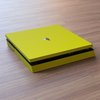 Sony PS4 Slim Skin - Solid State Yellow (Image 5)