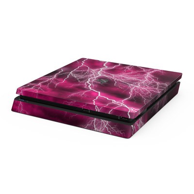 Sony PS4 Slim Skin - Apocalypse Pink