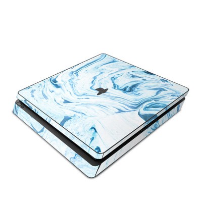 Sony PS4 Slim Skin - Azul Marble