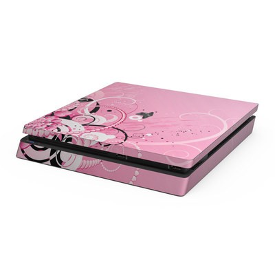 Sony PS4 Slim Skin - Her Abstraction