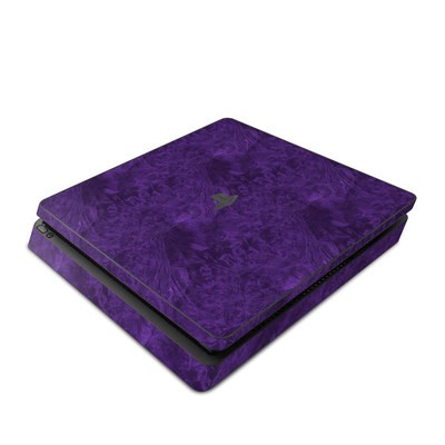 Sony PS4 Slim Skin - Purple Lacquer