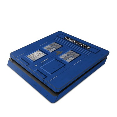 Sony PS4 Slim Skin - Police Box