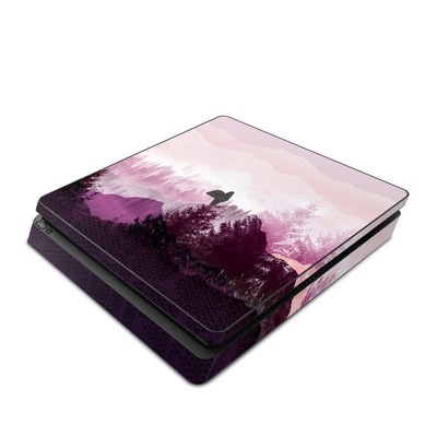 Sony PS4 Slim Skin - Purple Horizon