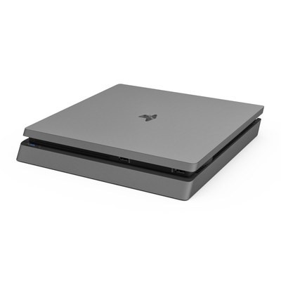 Sony PS4 Slim Skin - Solid State Grey